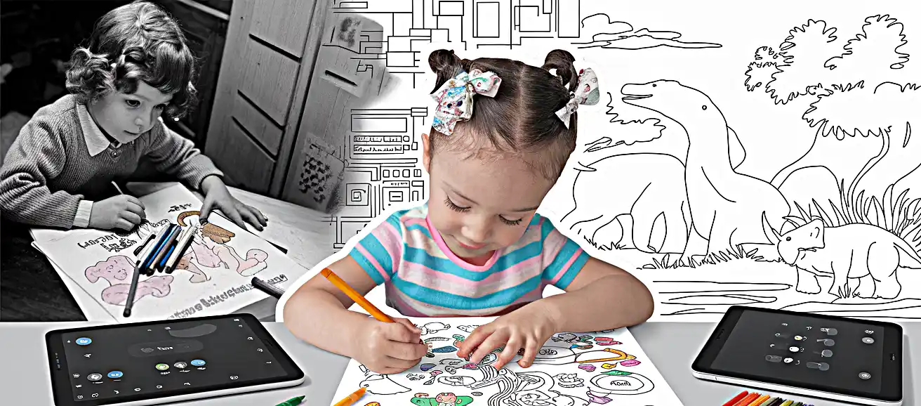 kids are coloring page for brain development