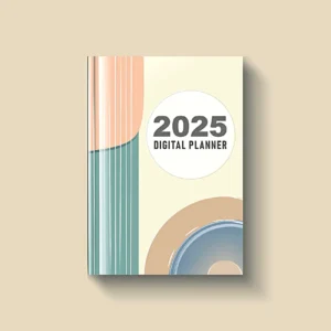 Printable Digital Planner 2025 <br> – Organize Your Year with Ease