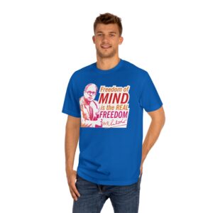 Dr. B.R. Ambedkar "Freedom of Mind" Inspirational T-Shirt