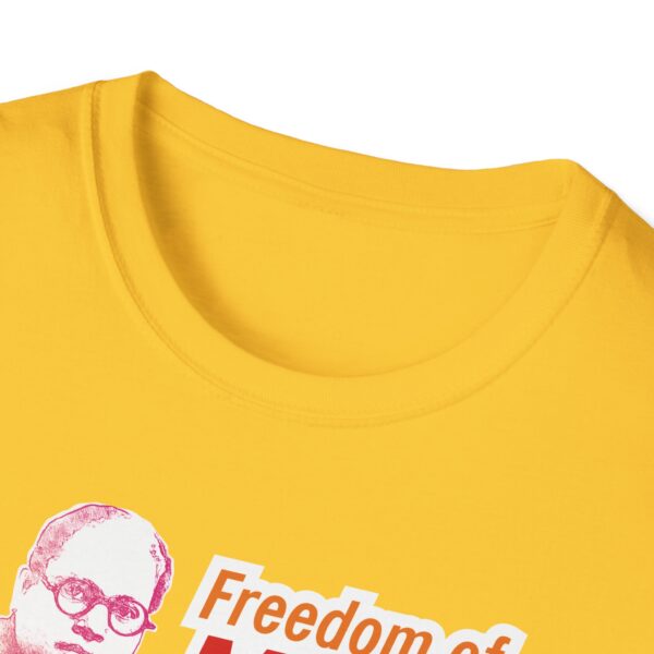 Freedom of Mind - Dr. B.R. Ambedkar Inspirational Quote Unisex Softstyle T-Shirt, A Gift for Activists - Image 11