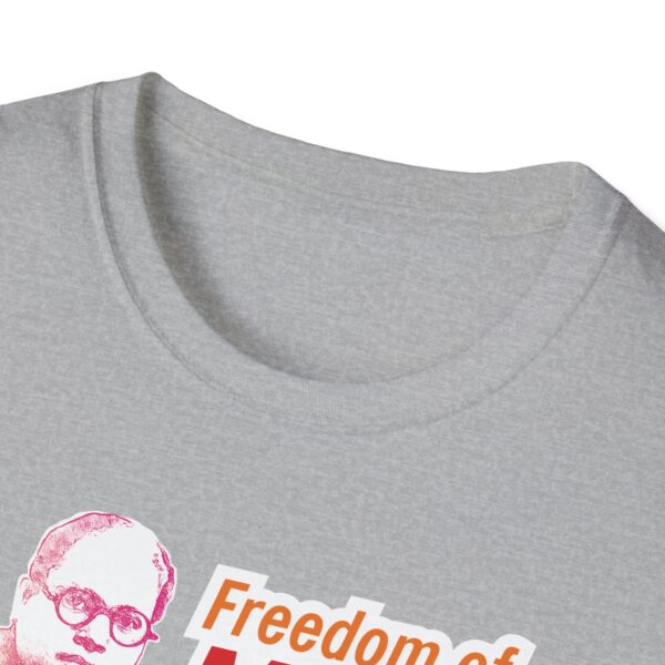 Freedom of Mind - Dr. B.R. Ambedkar Inspirational Quote Unisex Softstyle T-Shirt, A Gift for Activists - Image 7