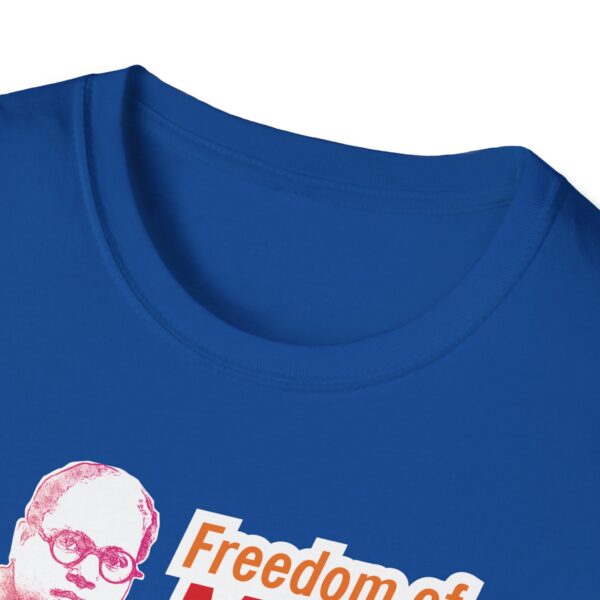 Freedom of Mind - Dr. B.R. Ambedkar Inspirational Quote Unisex Softstyle T-Shirt, A Gift for Activists - Image 19