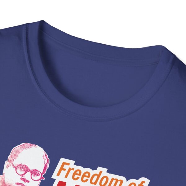 Freedom of Mind - Dr. B.R. Ambedkar Inspirational Quote Unisex Softstyle T-Shirt, A Gift for Activists - Image 23