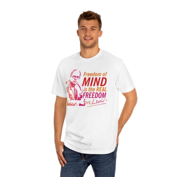 Dr. B.R. Ambedkar "Freedom of Mind" Inspirational T-Shirt - Image 4