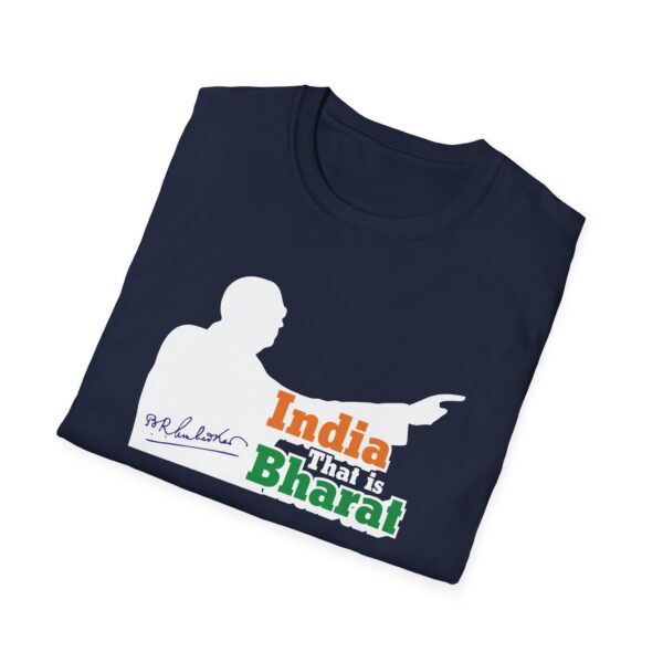 India That Is Bharat Unisex Tee - Dr. B.R. Ambedkar Inspired Design for Patriotic Occasions - Image 20