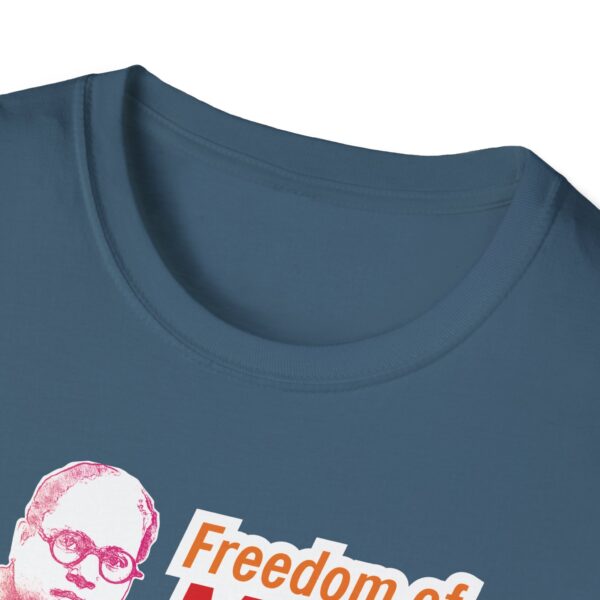 Freedom of Mind - Dr. B.R. Ambedkar Inspirational Quote Unisex Softstyle T-Shirt, A Gift for Activists - Image 15