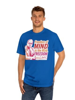 Dr. B.R. Ambedkar "Freedom of Mind" Inspirational T-Shirt