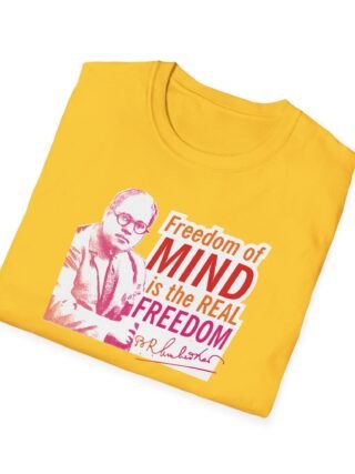 India That Is Bharat Light Color Tee - Inspired by Dr. B.R. Ambedkar