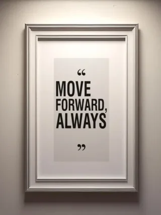 Motivational Quote Poster