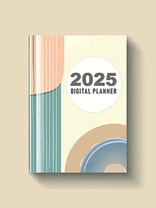 Printable Digital Planner 2025 <br> – Organize Your Year with Ease
