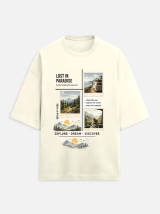 Unisex Terry Oversized Tee