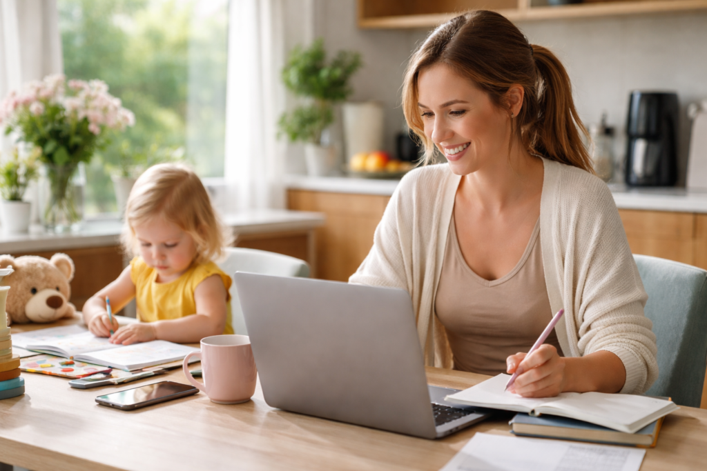 AI Tools for Mompreneurs