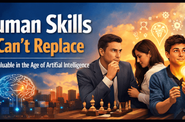 5 HUMAN SKILL AI CANT REPLACE